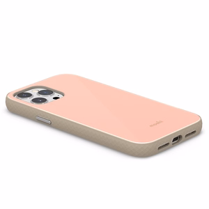 Moshi iGlaze kvaliteetne hübriidümbris seadmele iPhone 13 Pro Max, SnapTo-süsteemiga, Dahlia Pink värvitoonis