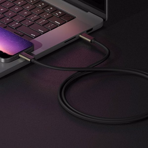 Ringke USB-C 3.2 Gen. PD240W Kaabel 100cm - Must