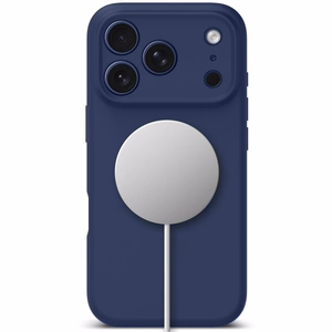 Tech-Protect Silicone MagSafe Ümbris jaoks iPhone 17 Pro Max - Navy sinine
