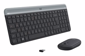 Logitech Slim juhtmevaba komplekt MK470