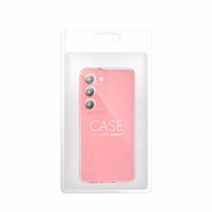 CLEAR Ümbris 2 mm BLINK jaoks SAMSUNG A56 5G roosa