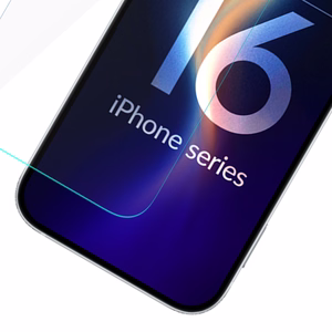 Гибридное стекло 3mk FlexibleGlass v2.0 для Apple iPhone 16 Pro Max