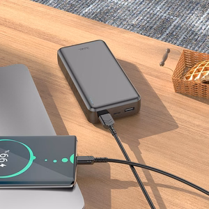 Powerbank Hoco 20000 mAh 2,1A J100A must