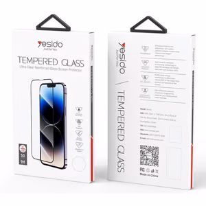 Yesido 5D стекло для Samsung S25 Ultra TG01