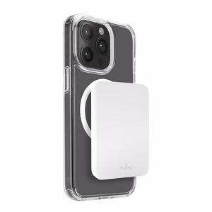 Puro Slim Power Mag 4200mAh energiapank MagSafe USB-C-ga - valge