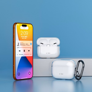 Tech-Protect FlexAir Ümbris jaoks AirPods Pro - Clear