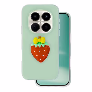 Fruit 2in1 чехол для Xiaomi Redmi Note 15 4G (EU) / 5G (EU) зеленый