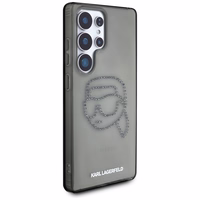 Ümbris Karl Lagerfeld Rhinestones Karl Head Logo Samsung Galaxy S25 Ultra must