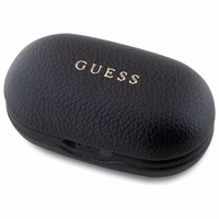 Guess Bluetooth kõrvaklapid GUTWSPGTSPSK TWS + docking station must/must Grained Classic Logo