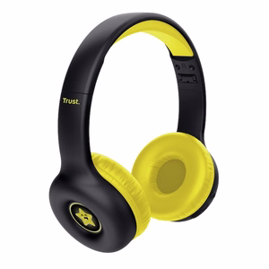Trust Nouna laste juhtmevabad Bluetooth-kõrvaklapid 85 dB helitugevuse piirajaga, mustad