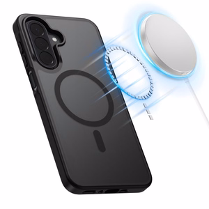 Tech-Protect Magmat MagSafe ümbris Samsung Galaxy A36 / A37 / A56 / A27 5G - matt must