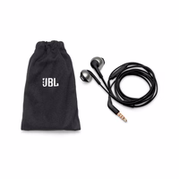 JBL T205 Juhtmega kõrvaklapid Mini Jack 3.5mm - mustad