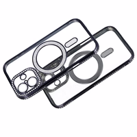 Bling Magsafe Ümbris jaoks Iphone 17 must