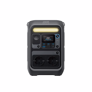 Anker SOLIX C300X kaasaskantav elektrijaam, liitium-raudfosfaat (LiFePO4) aku, 90000 mAh