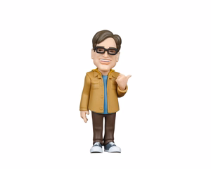 Minix The Big Bang Theory – Leonard – kollektsioonifiguur