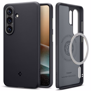 Spigen Nano Pop Mag MagSafe ümbris Samsung Galaxy S26 Ultra jaoks must