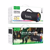 Wireless speaker LED 2 x 20W 4h Hoco HA10 must