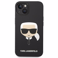 Karl Lagerfeld KLHCP14MSLKHBK iPhone 14 Plus 6.7 "hardcase must / must Silicone Karl`s Head
