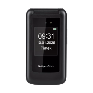 Krüger&Matz Simple 931 4G mobiiltelefon eakatele