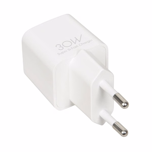 Seinaäärne laadija I-BOX C-38 PD30W, valge