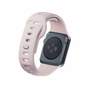 3mk silikoonrihm Apple Watchile, 38/40/41/42 mm, Latte, väike suurus