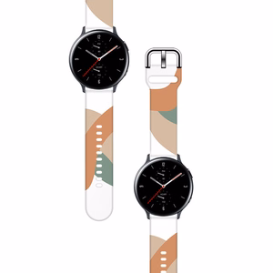 Rihm Moro Samsung Galaxy Watch 40 / 41 / 42 / 43 / 44 mm silikoonist käevõru kellarihm - muster 3