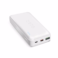 Powerbank SBS TTBB20000PD20W 20000 mAh 20W Power Delivery MicroUSB, USB-C, USB-A - valge