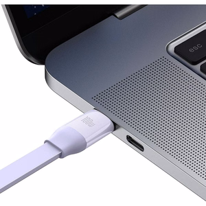 BASEUS kaabel 3in1 Type C to Micro USB / Lightning / Type C PD QC4.0 3,5A 100W CAMJ010205 1,1 m lilla