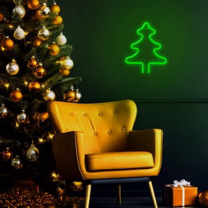 Neon LED CHRISTMAS TREE green FLNE16 Forever Light