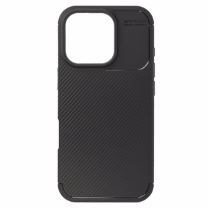 Tel Protect Carbon Elite Чехол для iPhone 16 Pro - чёрный