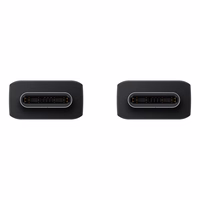 Samsung kaabel USB-C - USB-C 5A 480Mbps 1.8m must (EP-DX510JBEGEU)