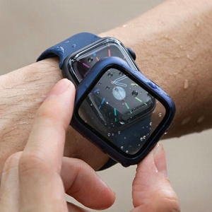 Чехол Uniq Nautic для Apple Watch 4/5/6/SE 40 мм - синий