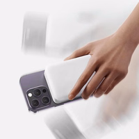 Powerbank Dudao K26S 5000mAh 20W USB-A / USB-C / MagSafe - valge