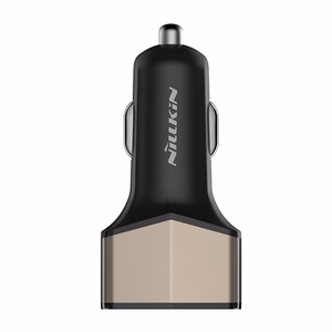 Nillkin Celerity 32 W autolaadija 2 USB-A ja 1 USB-C pordiga, kuldne