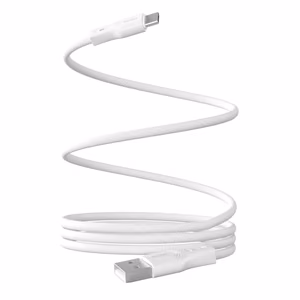 Puro Magnetic 10W Magnetic Kaabel USB-A - USB-C 1m - valge