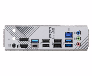 Asrock B650M Pro RS emaplaat AMD B650 Socket AM5 micro ATX