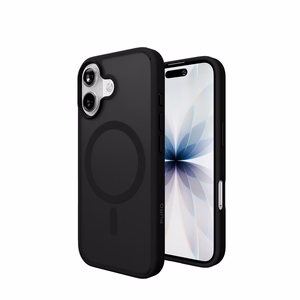 Puro Gradient TPU MagSafe Compatible Ümbris jaoks iPhone 17 - Must