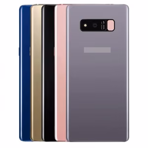 Tagakaas ühilduv Samsung N950 Note 8 must (kaameraläätse­ga) HQ