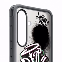 Samsung Flipsuit Ümbris Rugged EF-JS936CBEGWW jaoks Samsung Galaxy S25+ - must