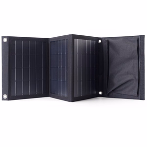 Päikeseenergia reisilaadija Choetech SC005 22W 2.4A