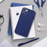 SOFT Ümbris jaoks IPHONE 17 tumesinine