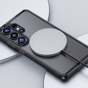 Benks Magnetic Crystal TPU Frame Case (0050) Samsung Galaxy S26 Ultra mustale mudelile