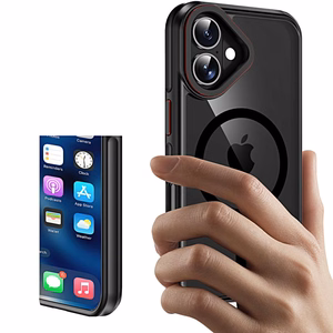 Tech-Protect MagHybrid MagSafe iPhone 16 Ümbris - must