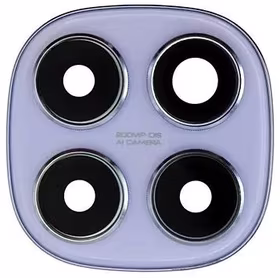 Xiaomi Redmi Note 14 Pro 4G lens jaoks camera koos frame Aurora Lilla ORG