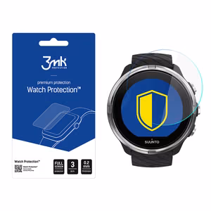 Suunto 9 OW183 – 3mk Watch Protection FlexibleGlass nutikella ekraanikaitse