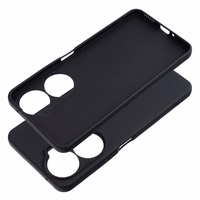 MATT ümbris jaoks HUAWEI Nova 12SE must