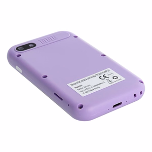 Mängukonsool lastele IPS-ekraaniga 2,4" nuppudega KDC-0027A lilla
