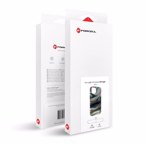 Ümbris jaoks iPhone 15 PRO MAX Forcell F-Protect Mirage compatible with Magsafe glow