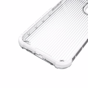Ombre Protect Case для iPhone 13 розово-синий бронированный чехол