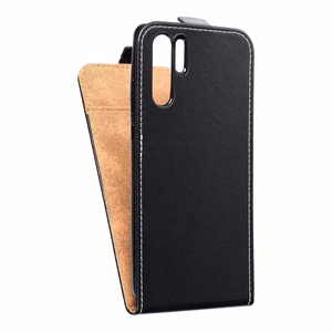 SLIM FLEXI FRESH Flip ümbris jaoks HUAWEI P30 Pro must